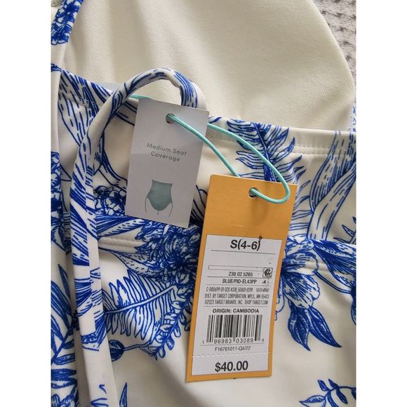 Kona Sol -  One Piece Swimsuit SZ Small (4-6) - Picture 6 of 7